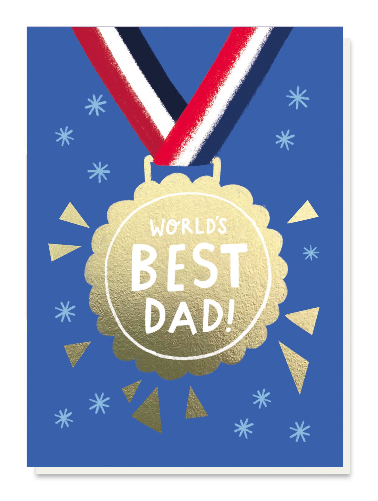 World's Best Dad Card