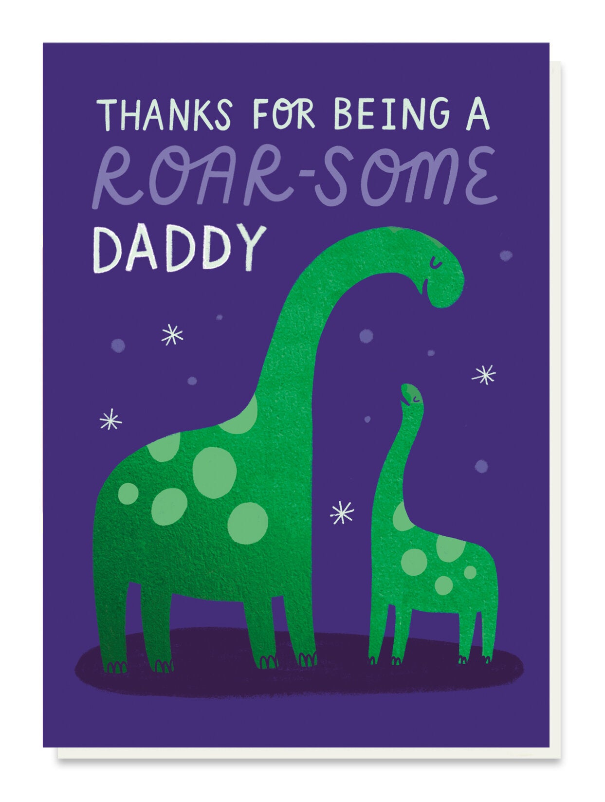 Roarsome Daddy Card