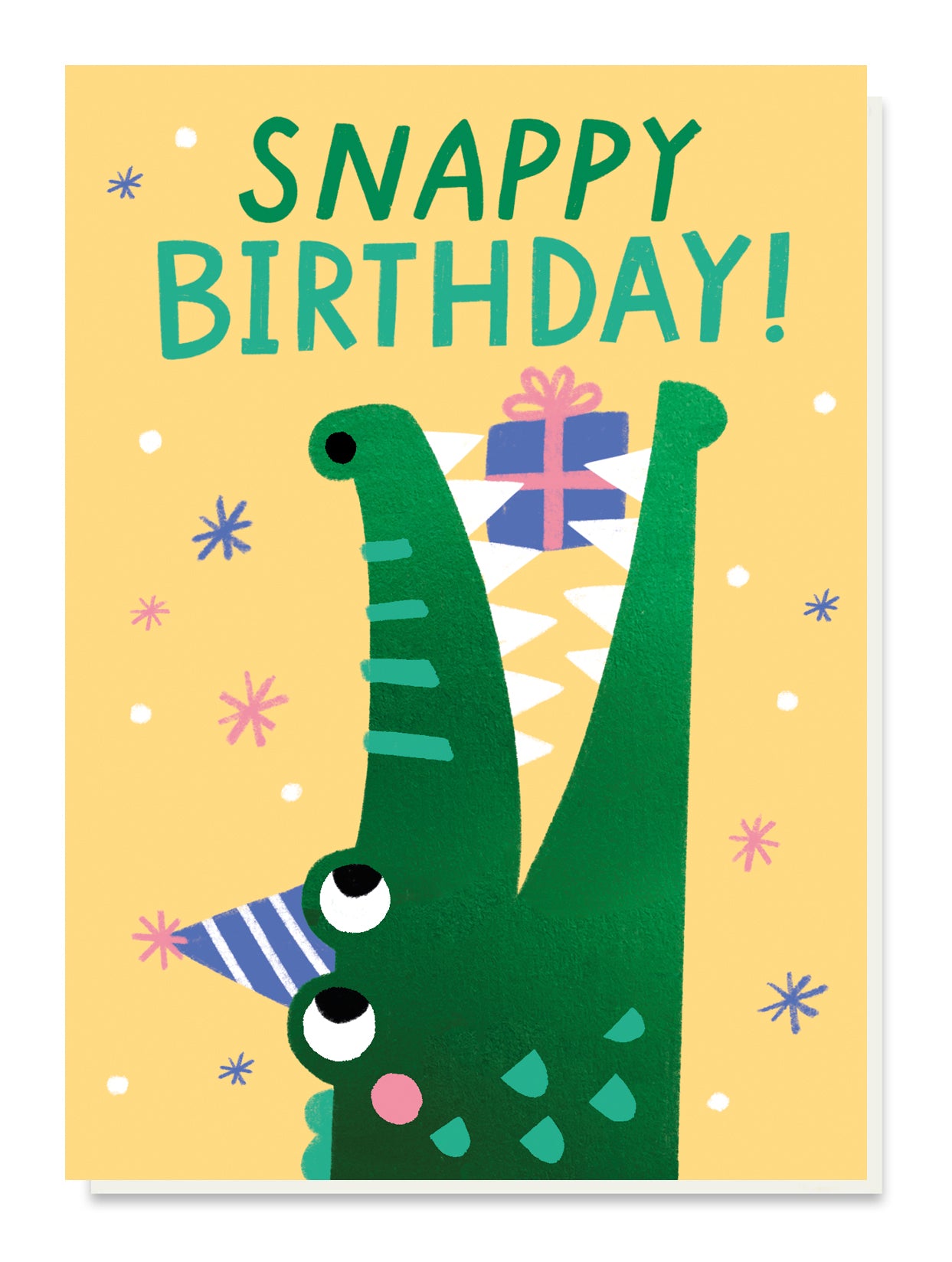 Snappy Birthday Card