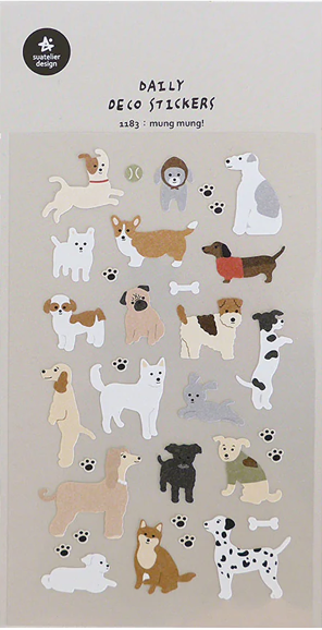 Mung Mung! Stickers - 1183 By Suatelier