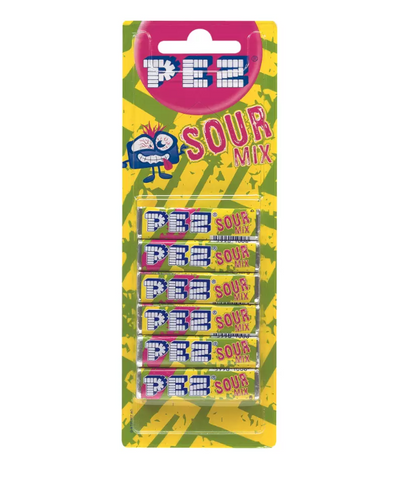 Pez Refill Packs - 6 Refills