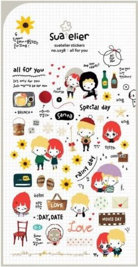 All for You - 1038 By Suatelier