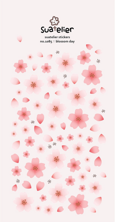 Blossom Stickers - 1085 By Suatelier