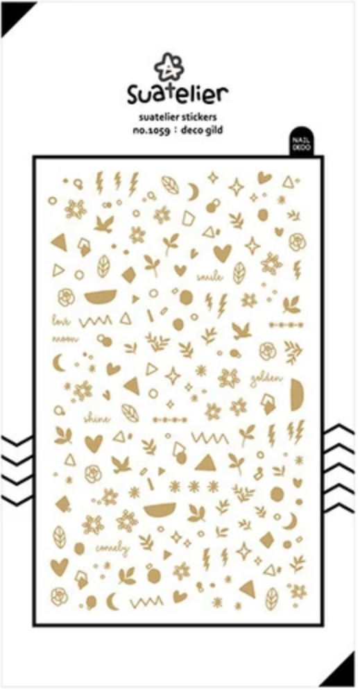 Deco Gild Stickers - 1059 By Suatelier