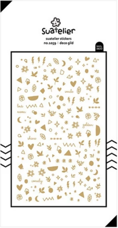 Deco Gild Stickers - 1059 By Suatelier