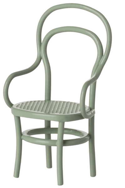 Maileg Mouse Vintage Chair - Mint