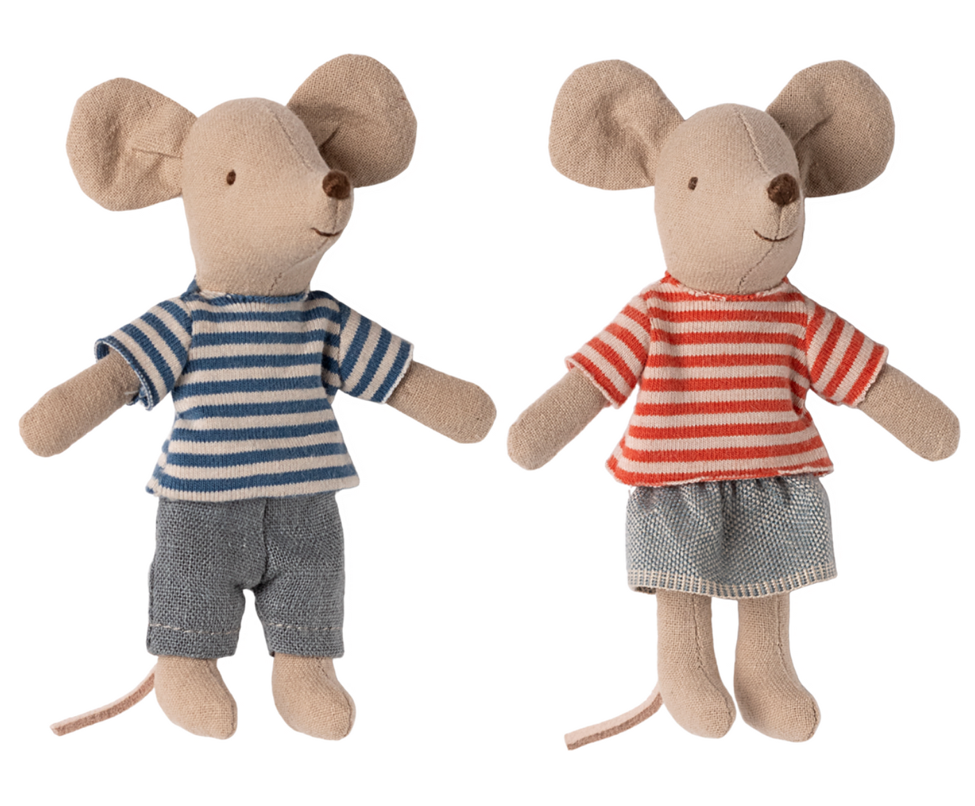 Maileg LouiMax & Stella Little Brother/Sister Mouse