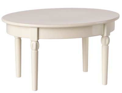 Maileg Mouse Vintage Dining table - Off White