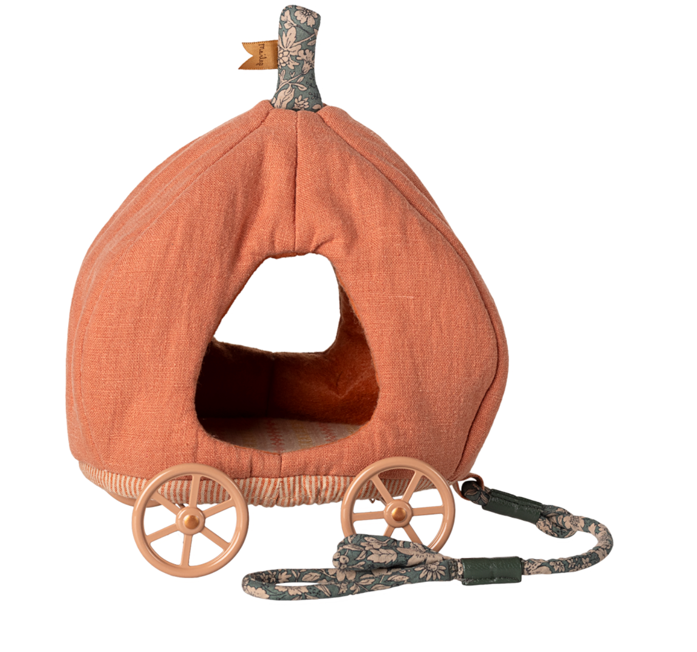 NEW Maileg Mouse Pumpkin Carriage