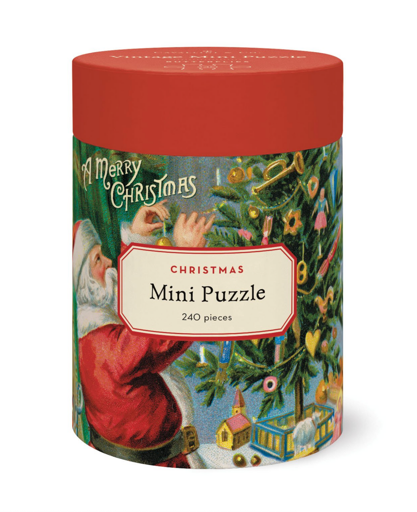 Christmas 240 Piece Mini Puzzle