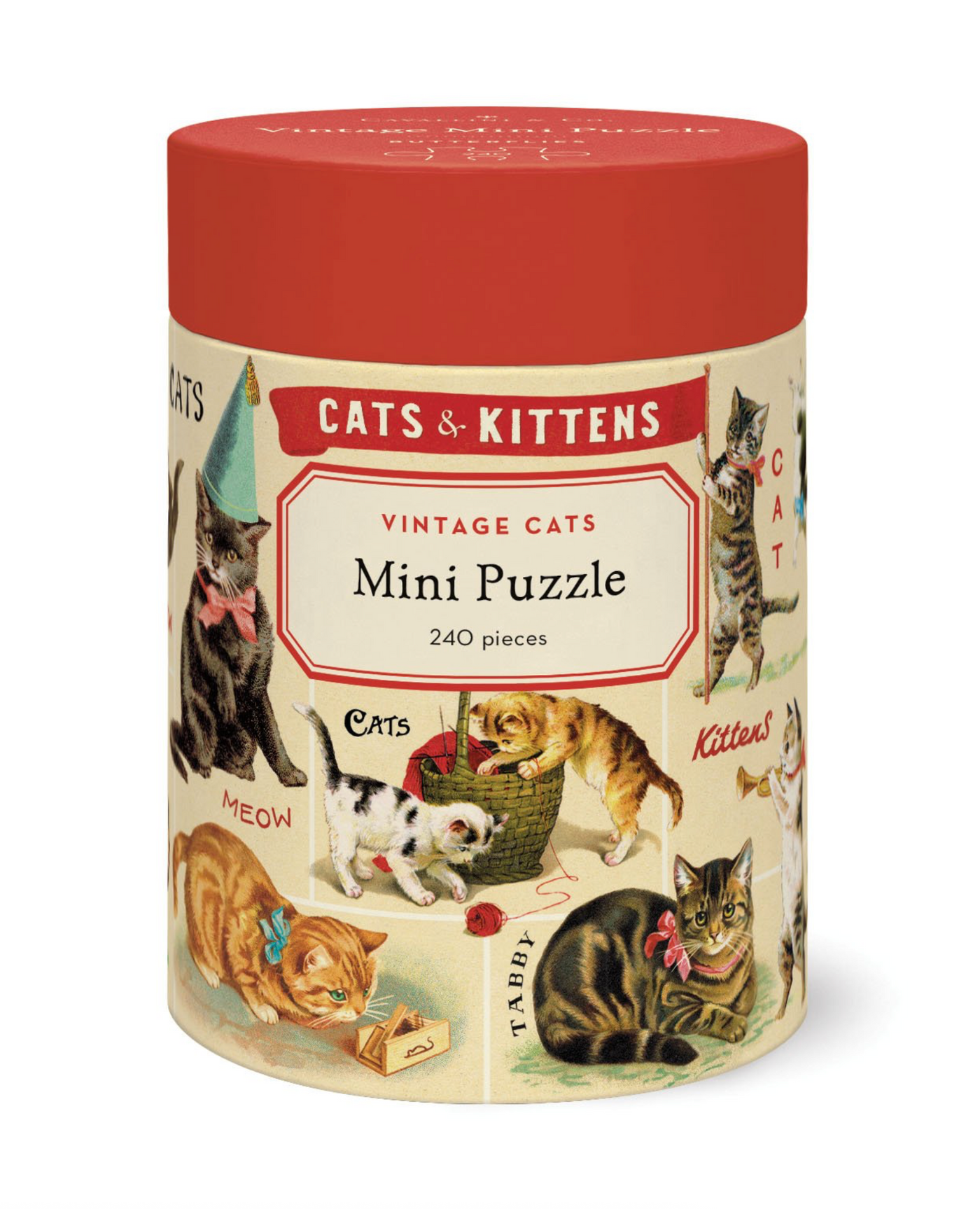 Cats 240 Piece Mini Puzzle