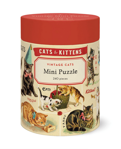 Cats 240 Piece Mini Puzzle