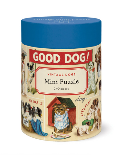 Dogs 240 Piece Mini Puzzle