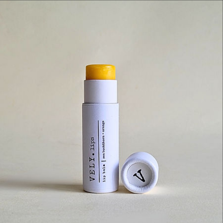 Natural Vegan Lip Balm Tube
