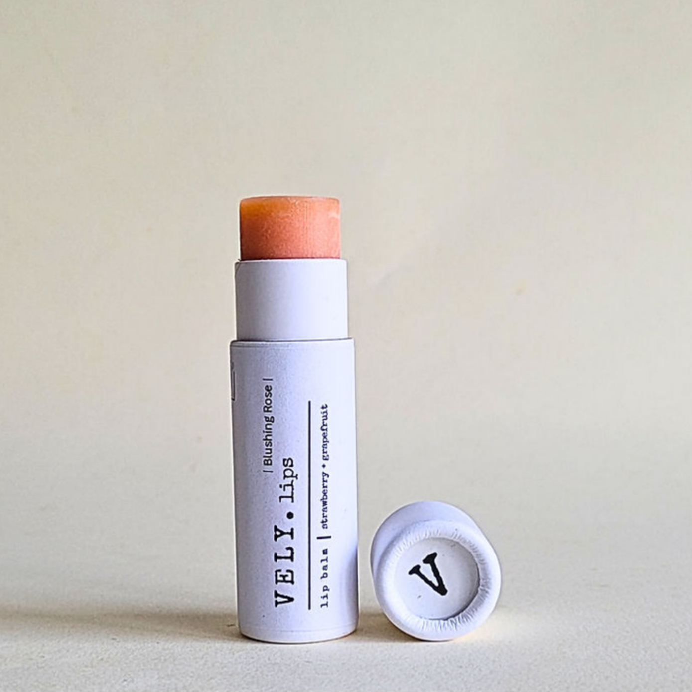 Natural Vegan Lip Balm Tube