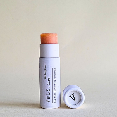 Natural Vegan Lip Balm Tube
