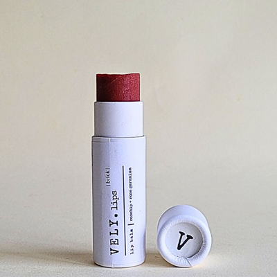 Natural Vegan Lip Balm Tube