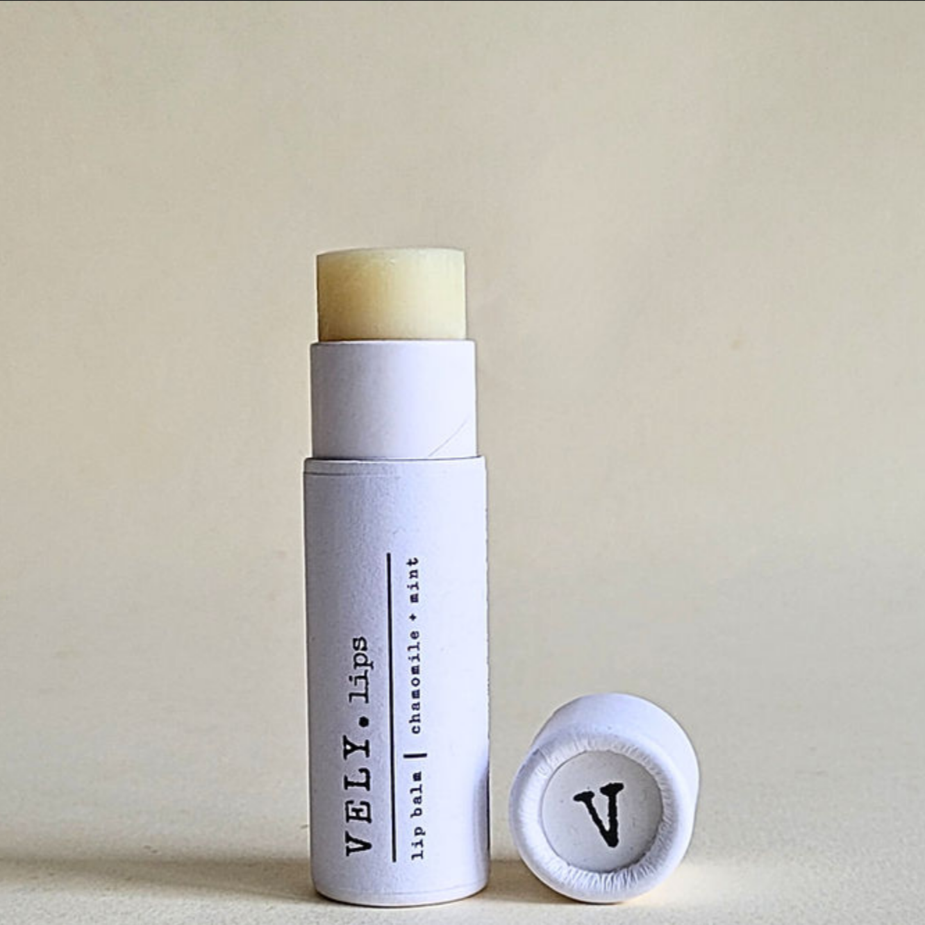 Natural Vegan Lip Balm Tube