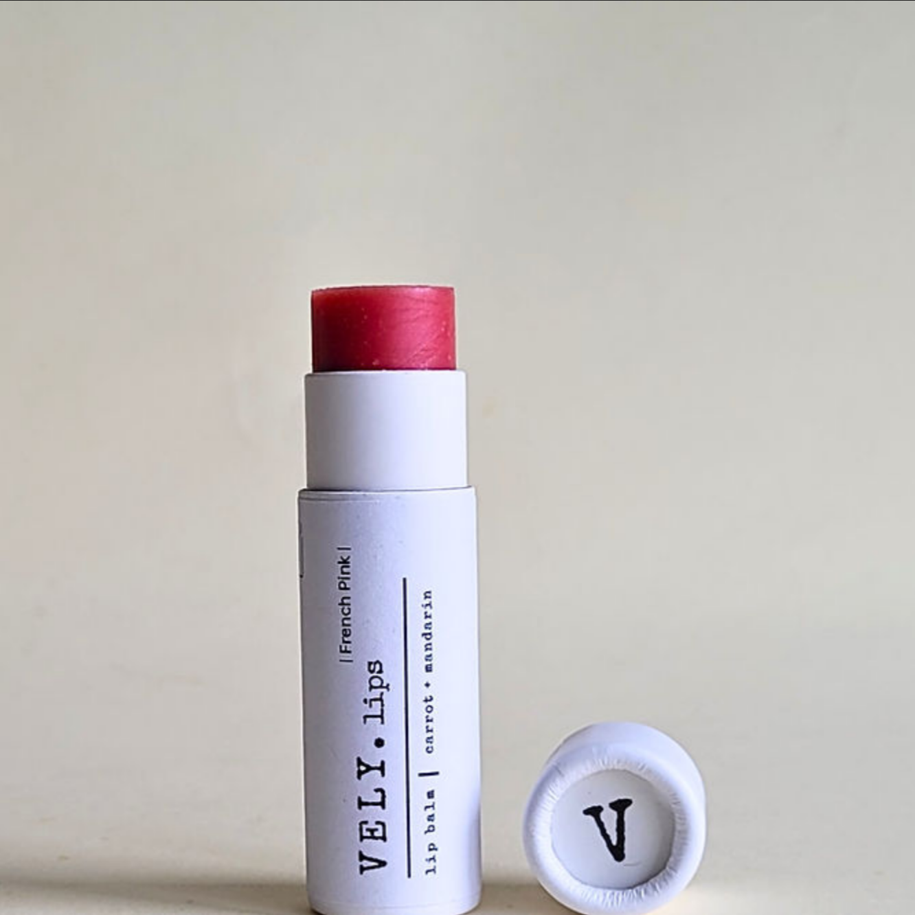 Natural Vegan Lip Balm Tube