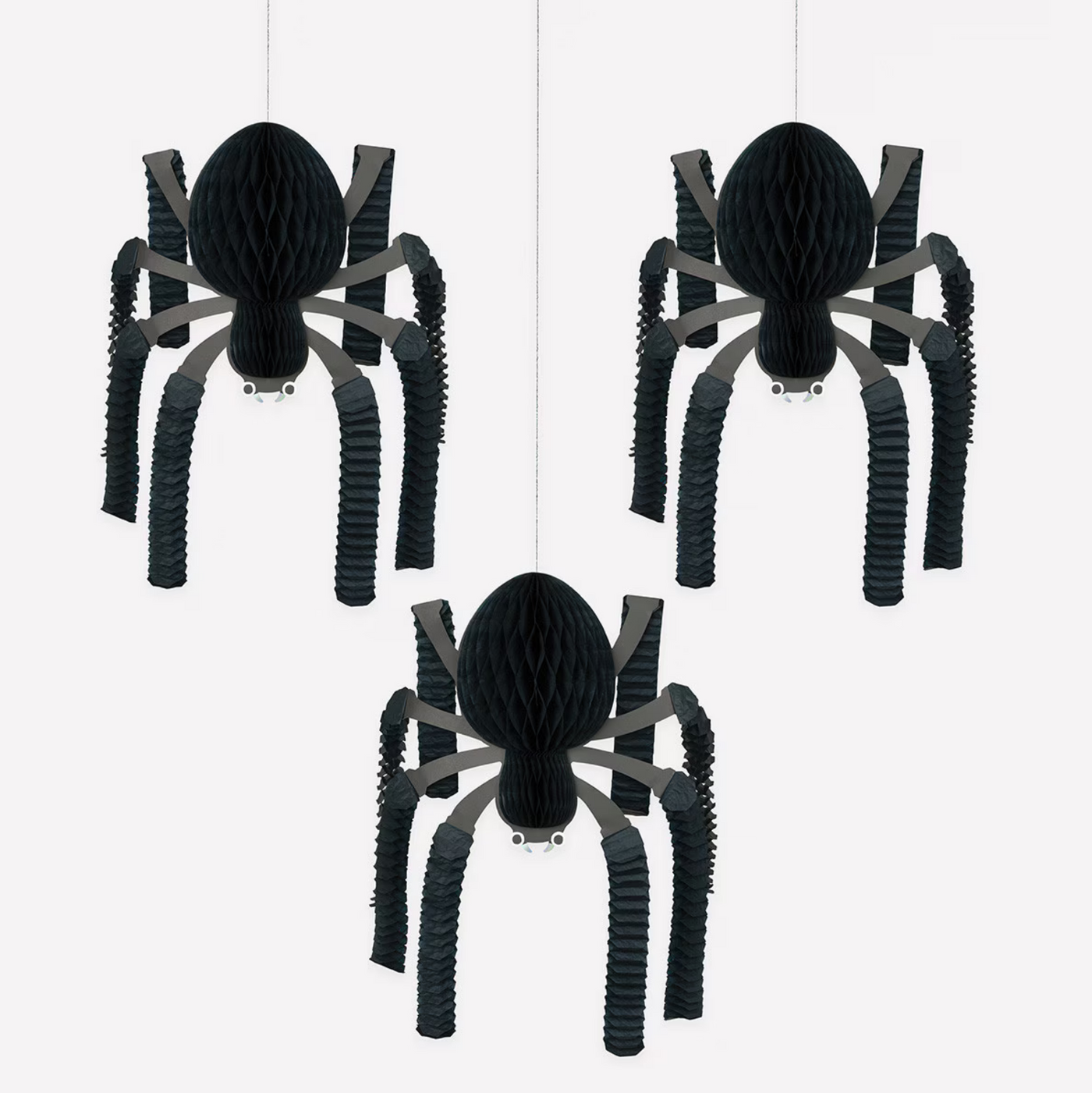 Huge Honeycomb Spiders - Pack of 3