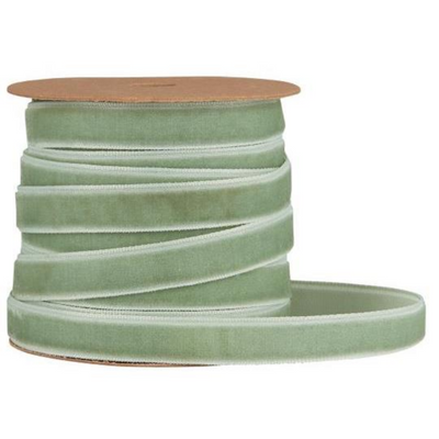 Velvet Ribbon on Spool - 10m