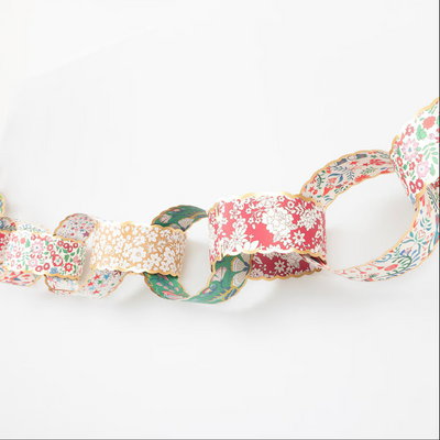 Meri Meri X Liberty Paper Chains Set