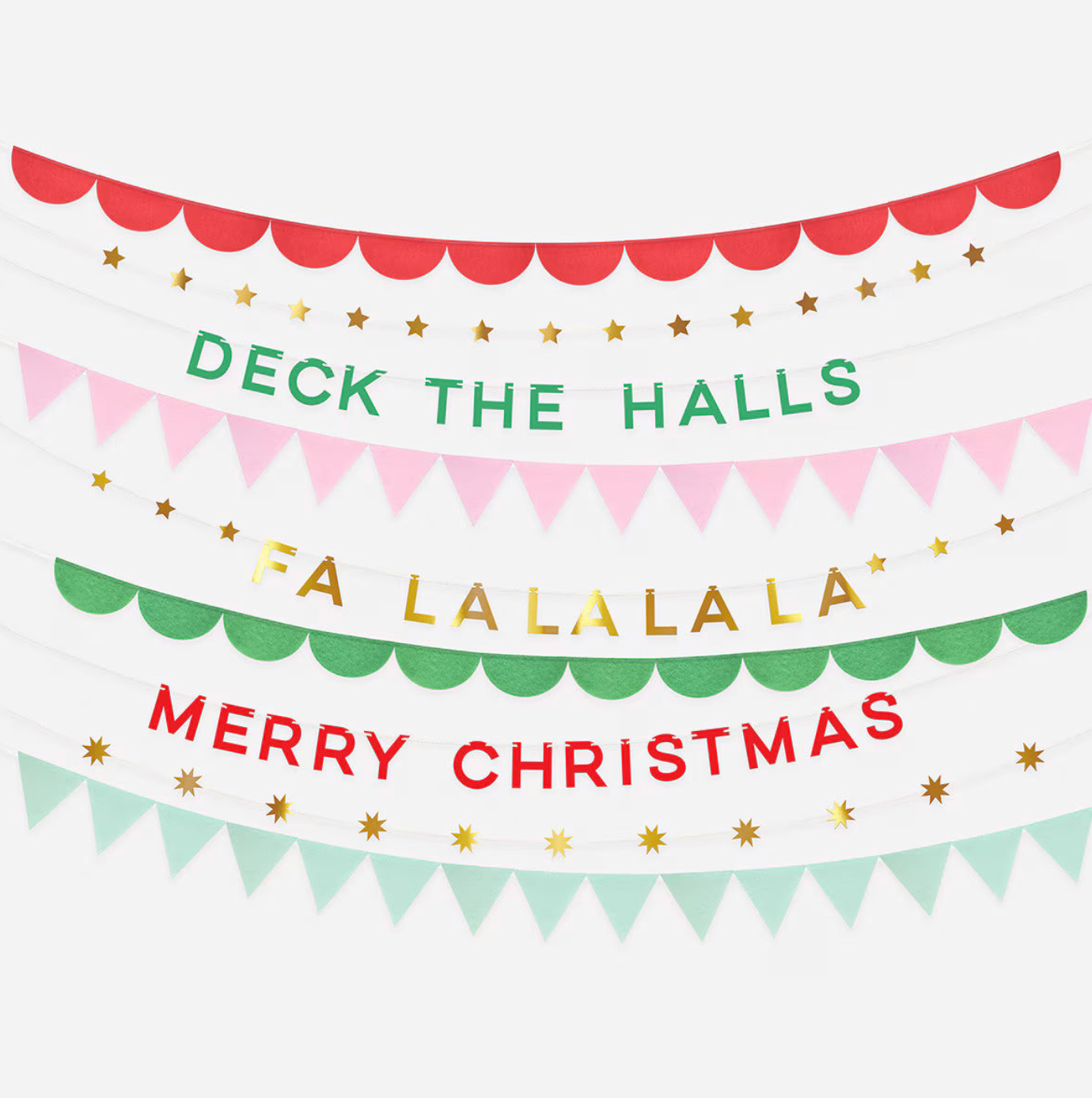 Christmas Garland Set - Set of 9 Garlands