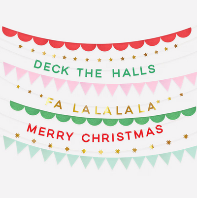 Christmas Garland Set - Set of 9 Garlands