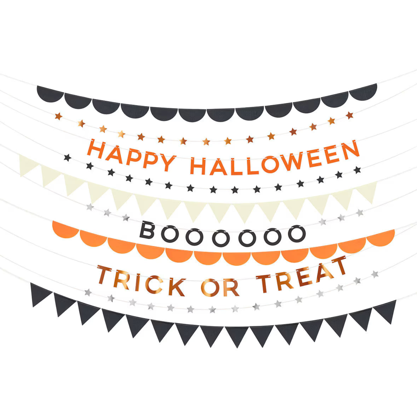 Halloween Garland Set