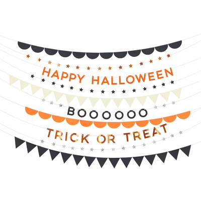 Halloween Garland Set
