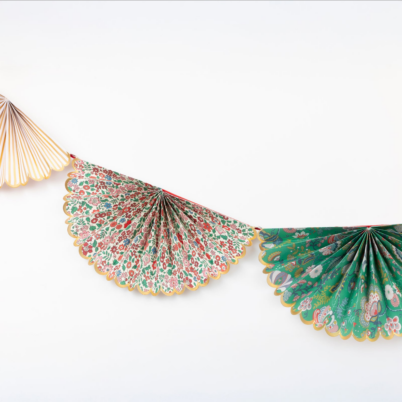 Meri Meri X Liberty Fan Garland