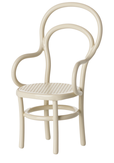 Maileg Mouse Vintage Chair - Off White