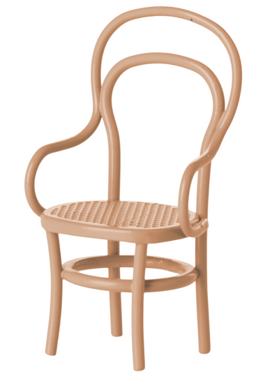 Maileg Mouse Vintage Chair - Dark Powder