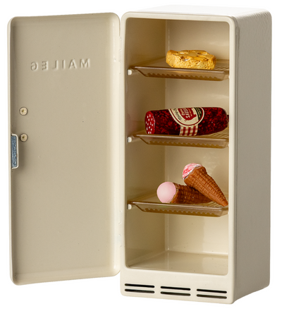 Maileg Mouse Fridge - Off White