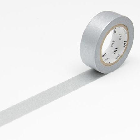 mt Washi Tape - Silver