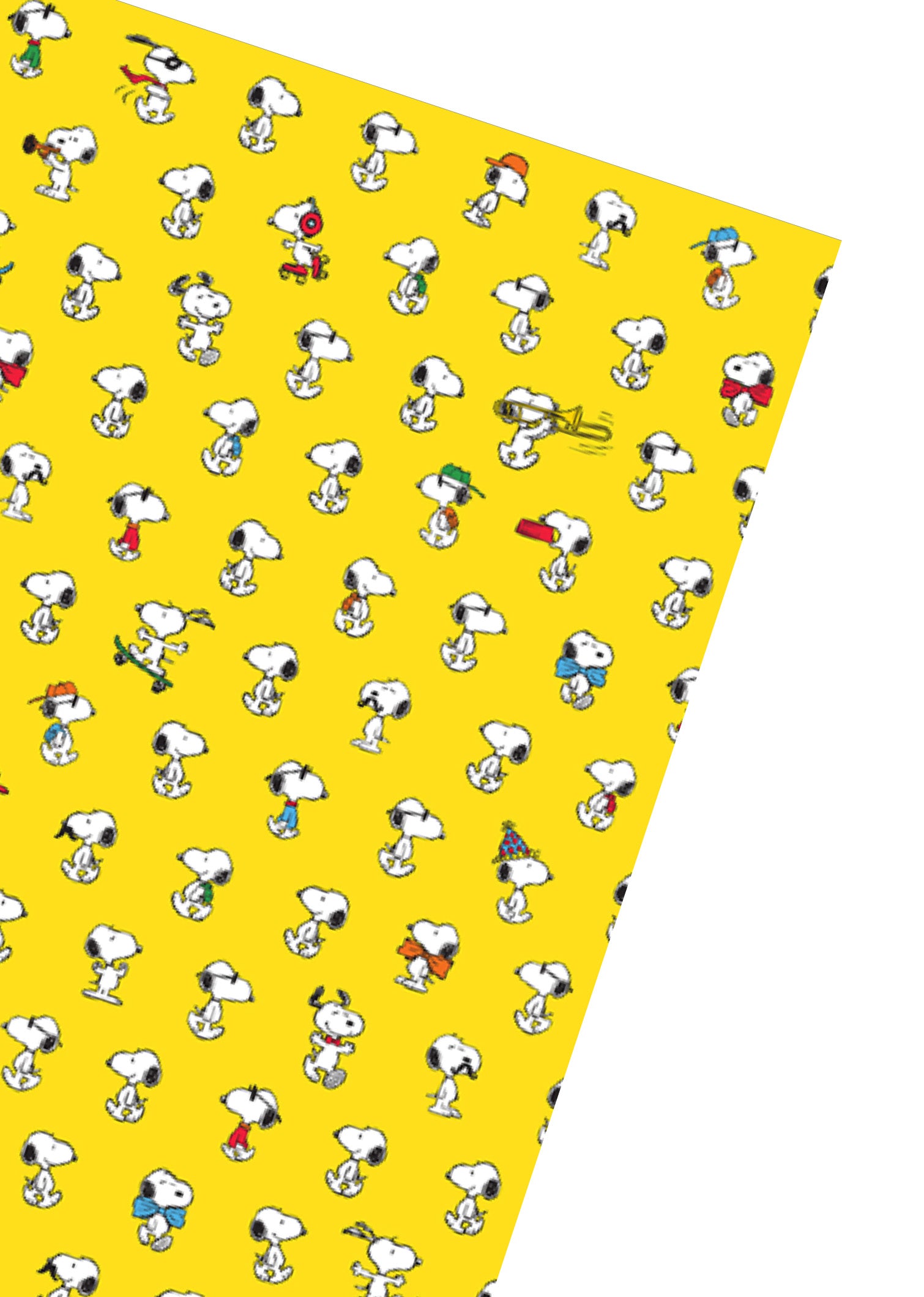 Snoopy Yellow Wrapping Paper – Berylune