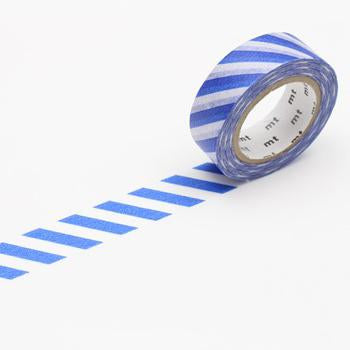 mt Washi Tape - Stripe Blue