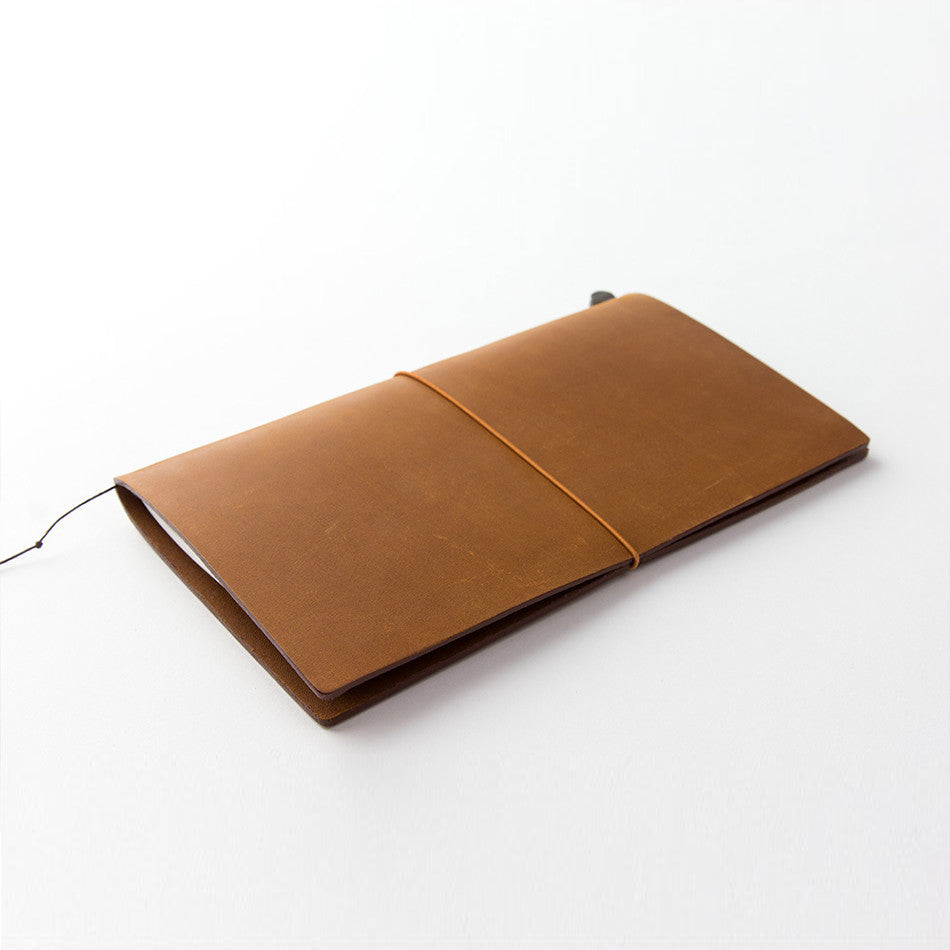 Traveler's Notebook - Camel Leather Starter Kit