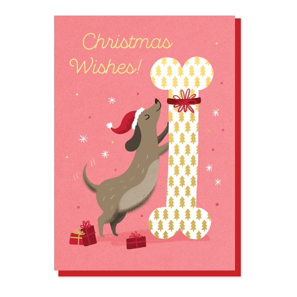 The Best Present Christmas Card