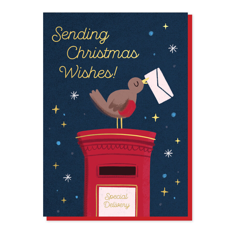 Christmas Post Card
