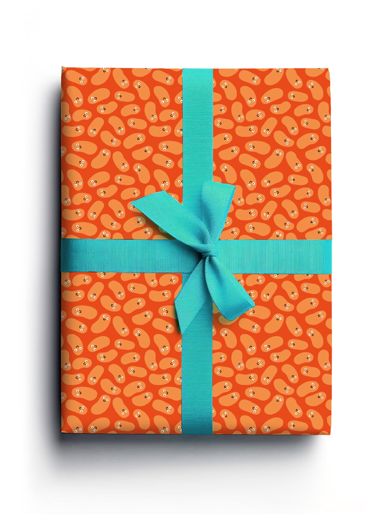 Baked Bean Wrapping Paper