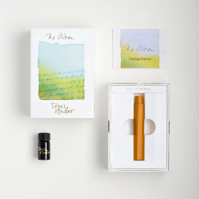 The Wren in Clementine - Refillable Writing Pen