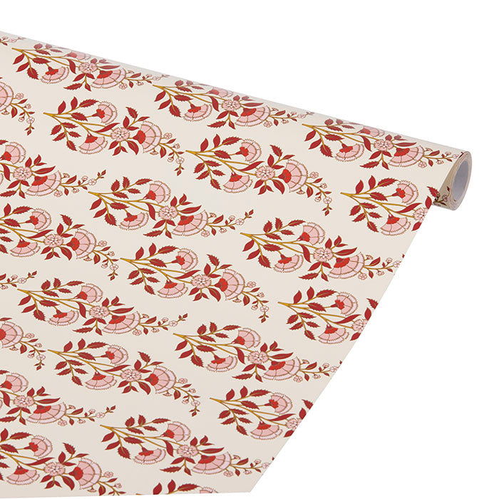 10m Calla Ruby Wrapping Paper Roll