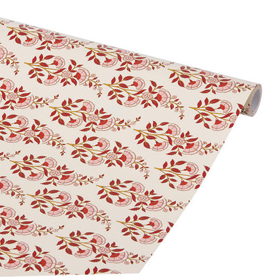 10m Calla Ruby Wrapping Paper Roll