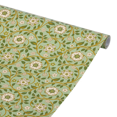 10m Roja Wasabi Wrapping Paper Roll