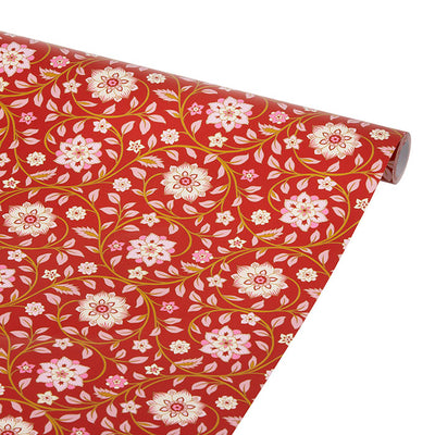 10m Roja Scarlet Wrapping Paper Roll