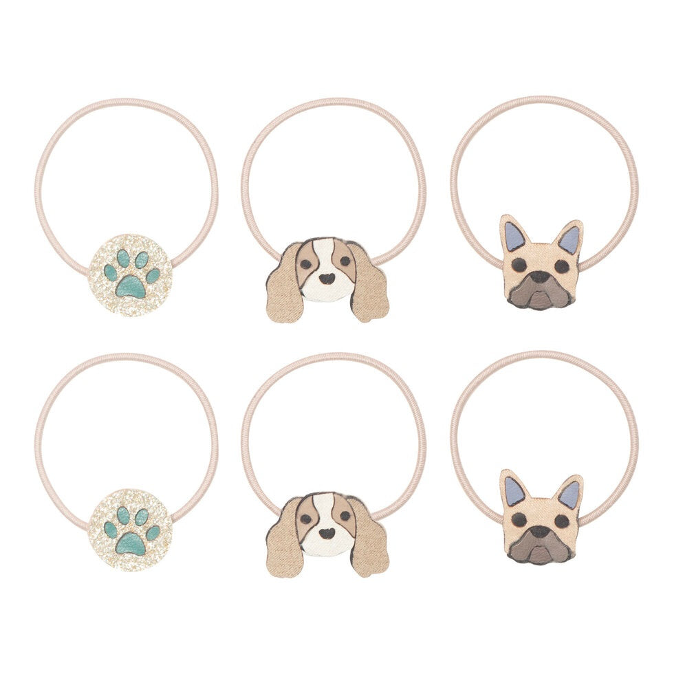 Mimi and Lula Hair Elastics - Doggy Pack of 6