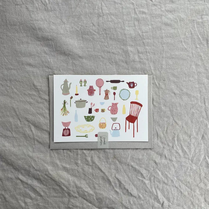 In The Kitchen Card