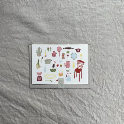 In The Kitchen Card