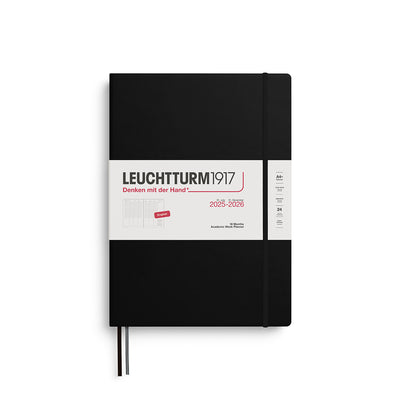 Leuchtturm A5 18 Months Academic Week Planner 2025-2026